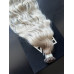 Extensii Cheratina Russian Hair Ombre #8/Silver Ondulat